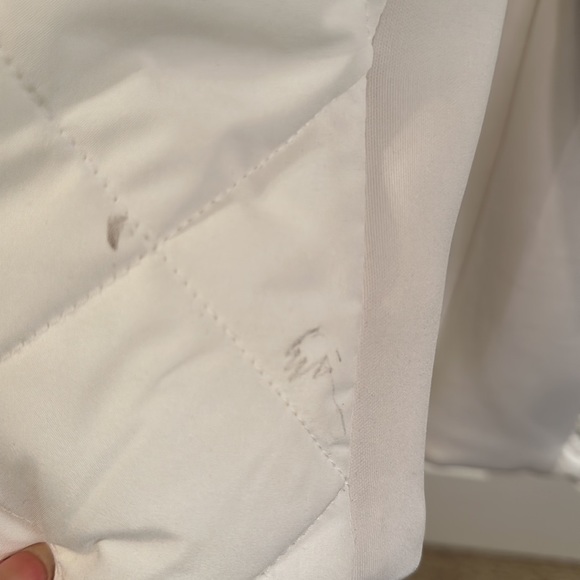 Good condition MK Michael Kors zippered and snapped hooded parka - Picture 15 of 16